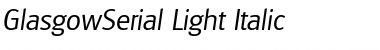 Download GlasgowSerial-Light Font Download GlasgowSerial-Light Font