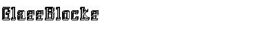 Download GlassBlocks Font Download GlassBlocks Font