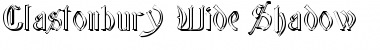 Download Glastonbury Wide Shadow Font Download Glastonbury Wide Shadow Font