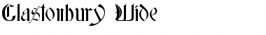Download Glastonbury Wide Font Download Glastonbury Wide Font