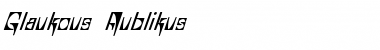 Download Glaukous - Aublikus Font Download Glaukous - Aublikus Font