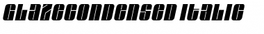 Download GlazeCondensed Font Download GlazeCondensed Font