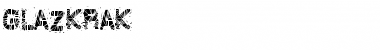 Download GlazKrak Font Download GlazKrak Font