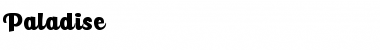 Download Paladise Script Font Download Paladise Script Font