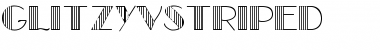 Download GLitzyVStriped Font Download GLitzyVStriped Font