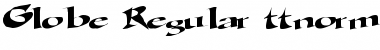 Download Globe Font Download Globe Font