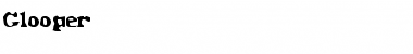 Download Glooper Font Download Glooper Font