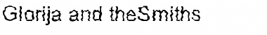 Download Glorija and theSmiths Font Download Glorija and theSmiths Font