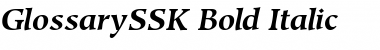 Download GlossarySSK Font Download GlossarySSK Font
