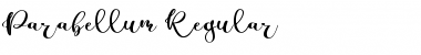 Download Parabellum Font Download Parabellum Font