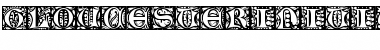Download GloucesterInitials Font Download GloucesterInitials Font