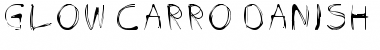 Download glow-carro-danish-spiik Font Download glow-carro-danish-spiik Font