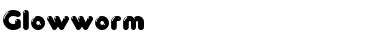 Download Glowworm Font Download Glowworm Font