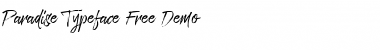 Download Paradise Typeface Free Demo Font Download Paradise Typeface Free Demo Font