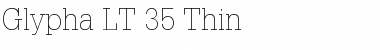 Download Glypha LT Thin Font Download Glypha LT Thin Font
