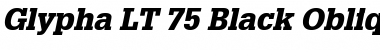 Download Glypha LT Black Font Download Glypha LT Black Font