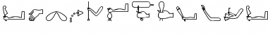 Download GlyphExtLibG Font Download GlyphExtLibG Font