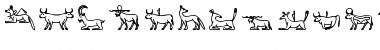 Download GlyphExtLibH Font Download GlyphExtLibH Font