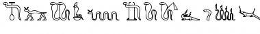 Download GlyphExtLibK Font Download GlyphExtLibK Font