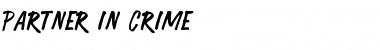 Download Partner in Crime Font Download Partner in Crime Font