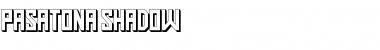 Download Pasatona Shadow Font Download Pasatona Shadow Font