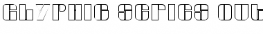 Download Glyphic Series Outline Font Download Glyphic Series Outline Font