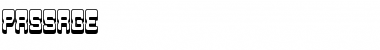 Download Passage Font Download Passage Font