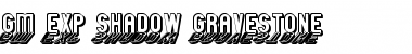 Download GM Exp Shadow Gravestone Font Download GM Exp Shadow Gravestone Font