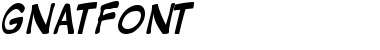 Download GNATFONT Font Download GNATFONT Font