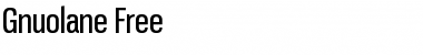 Download Gnuolane Font Download Gnuolane Font
