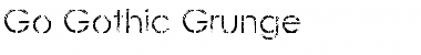 Download Go Gothic Grunge Font Download Go Gothic Grunge Font