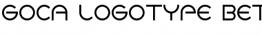 Download GOCA LOGOTYPE BETA Font Download GOCA LOGOTYPE BETA Font