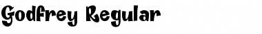 Download Godfrey Font Download Godfrey Font