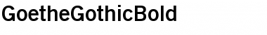 Download GoetheGothic Font Download GoetheGothic Font