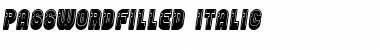 Download Password Filled Font Download Password Filled Font