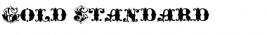 Download Gold Standard Font Download Gold Standard Font