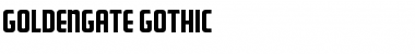 Download GoldenGate-Gothic Font Download GoldenGate-Gothic Font