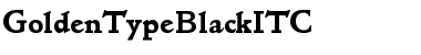 Download GoldenTypeBlackITC Font Download GoldenTypeBlackITC Font