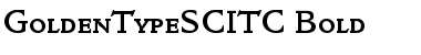 Download GoldenTypeSCITC Font Download GoldenTypeSCITC Font