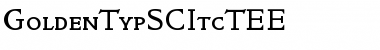 Download GoldenTypSCItcTEE Font Download GoldenTypSCItcTEE Font