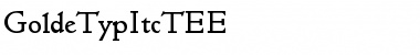 Download GoldeTypItcTEE Font Download GoldeTypItcTEE Font