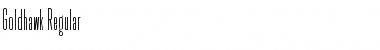 Download Goldhawk Font Download Goldhawk Font