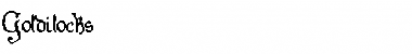 Download Goldilocks Font Download Goldilocks Font