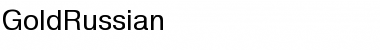 Download GoldRussian Font Download GoldRussian Font