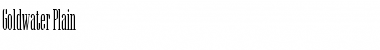 Download Goldwater Font Download Goldwater Font