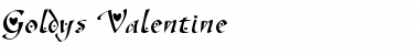 Download Goldy's Valentine Font Download Goldy's Valentine Font