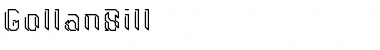Download GollanBill Font Download GollanBill Font