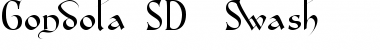 Download Gondola SD - Swash Font Download Gondola SD - Swash Font