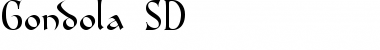 Download Gondola SD Font Download Gondola SD Font