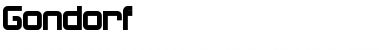Download Gondorf Font Download Gondorf Font